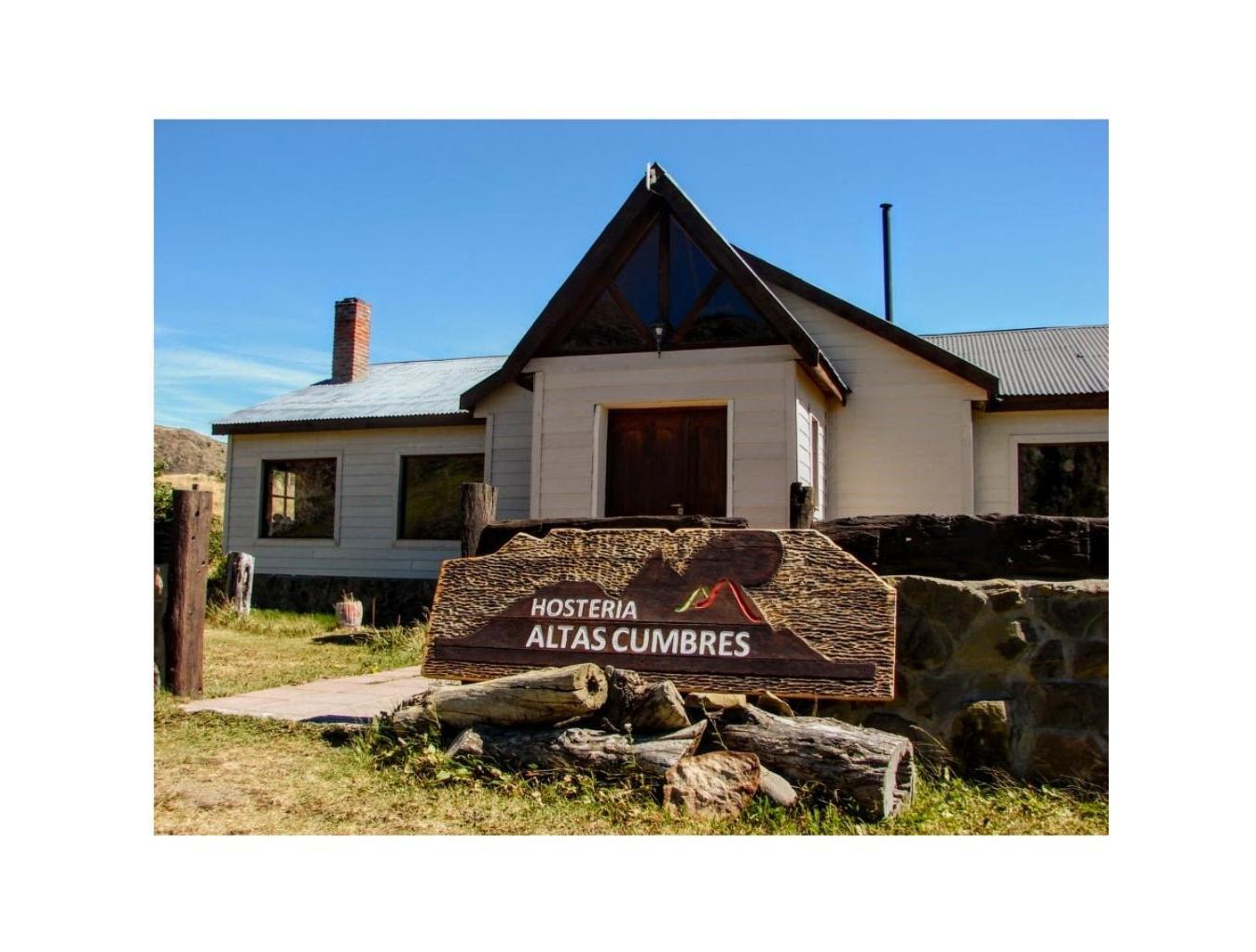 Hosteria Altas Cumbres El Chalten Exterior photo